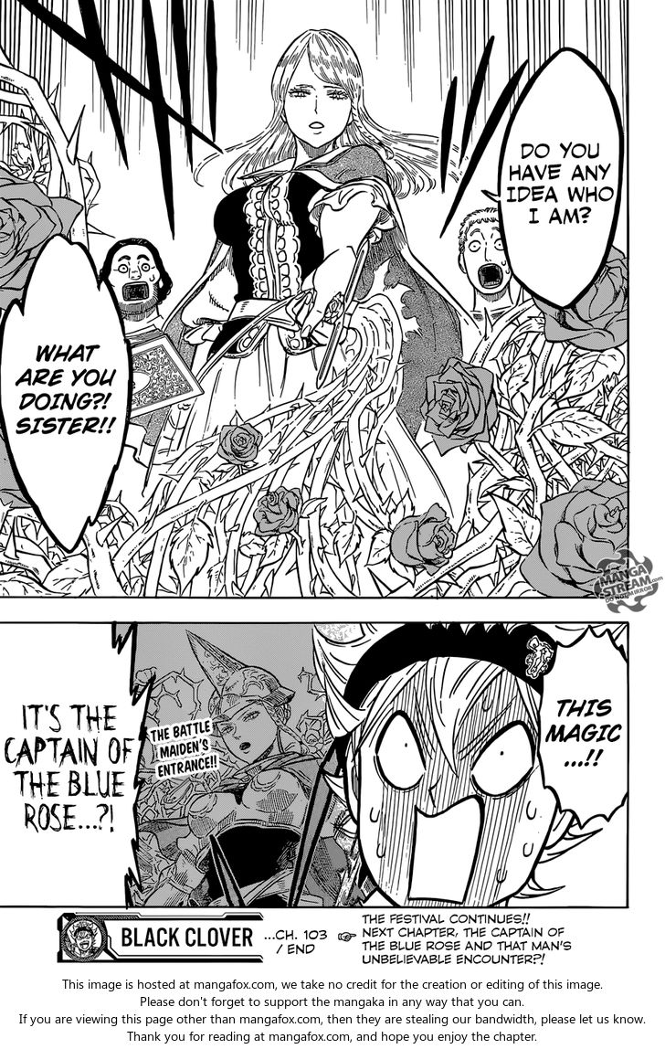 Black Clover Vol.TBD Chapter 103 page 18