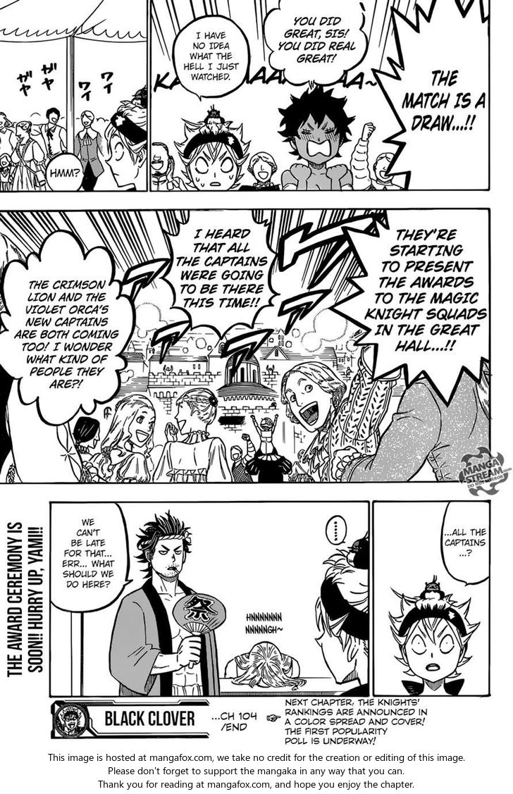 Black Clover Vol.TBD Chapter 104 page 17