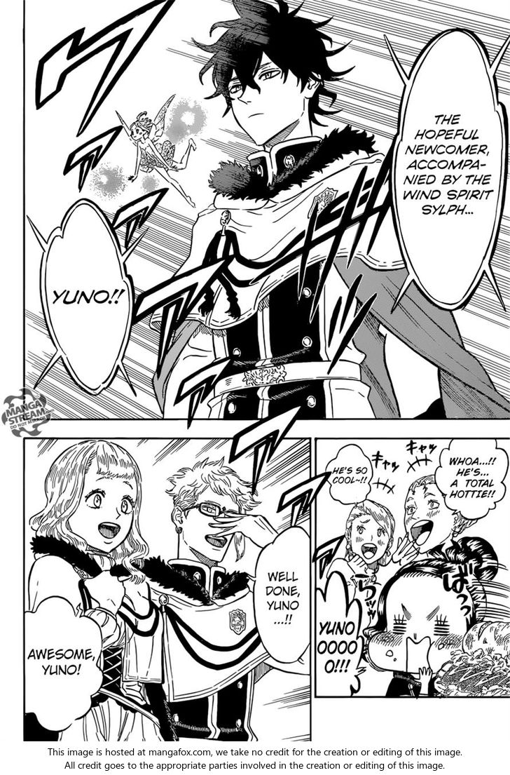 Black Clover Vol.TBD Chapter 105 page 10