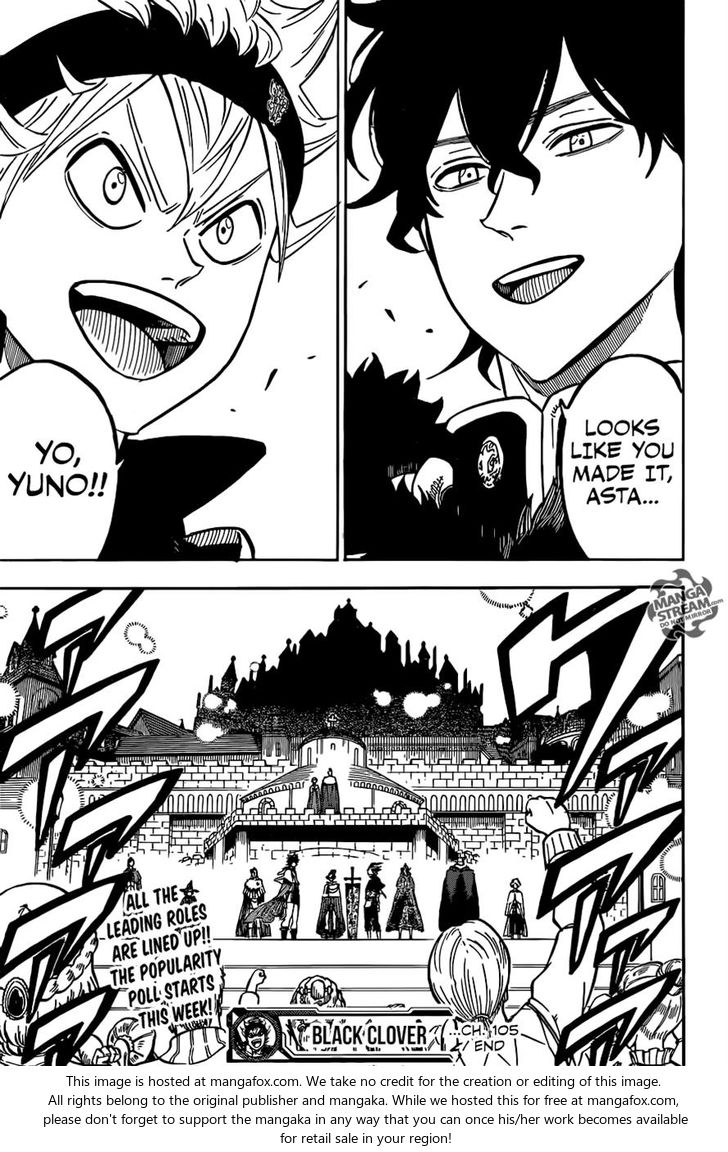Black Clover Vol.TBD Chapter 105 page 18