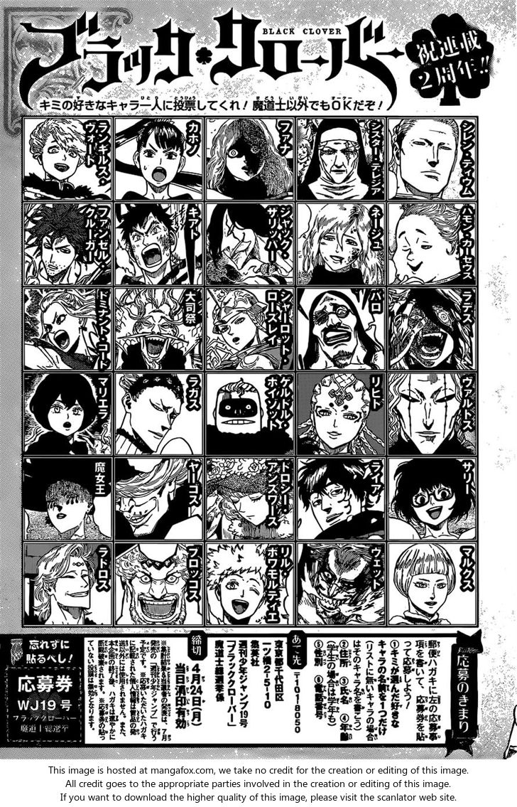 Black Clover Vol.TBD Chapter 105 page 19