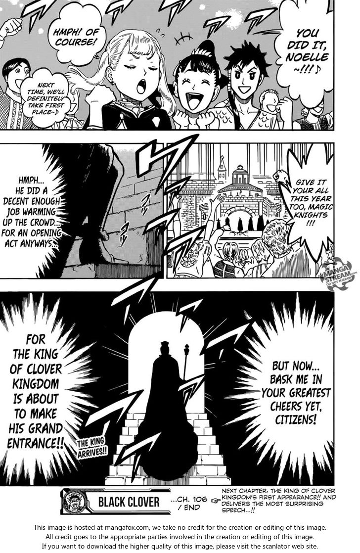 Black Clover Vol.TBD Chapter 106 page 14