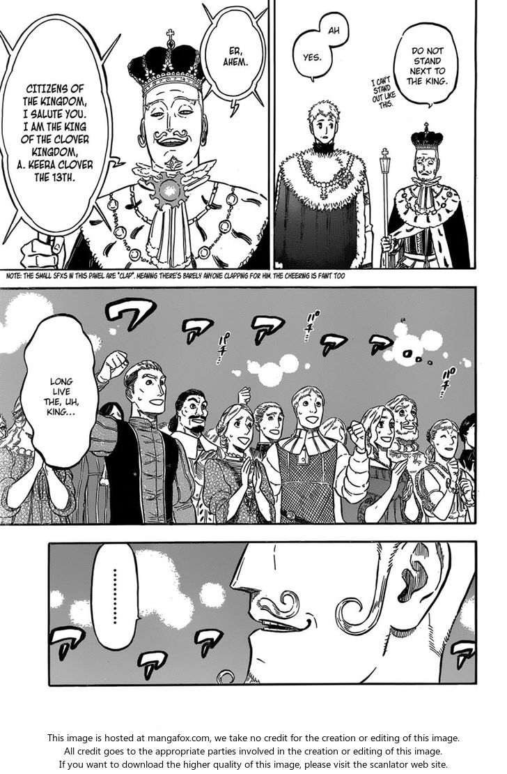 Black Clover Vol.TBD Chapter 107 page 3