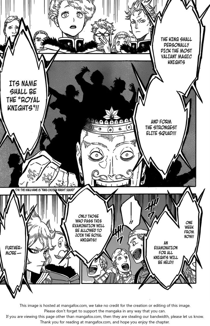 Black Clover Vol.TBD Chapter 107 page 7