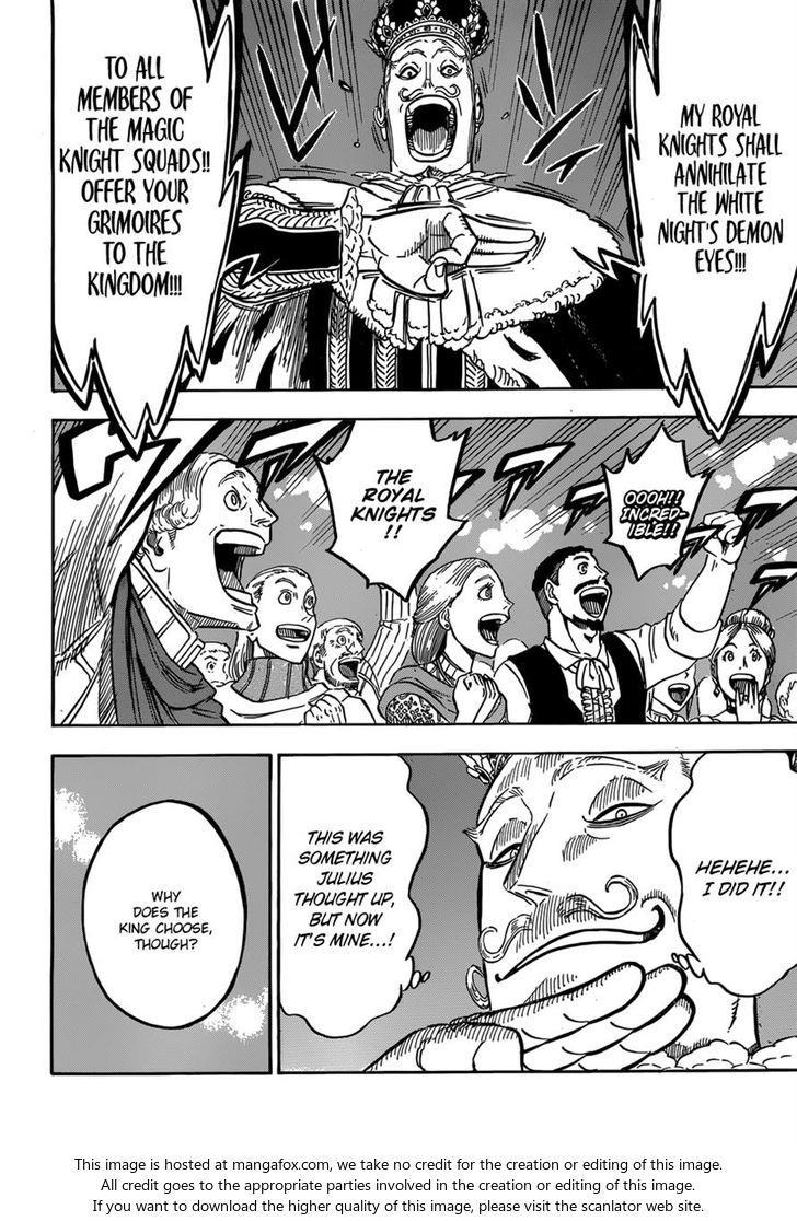 Black Clover Vol.TBD Chapter 107 page 8