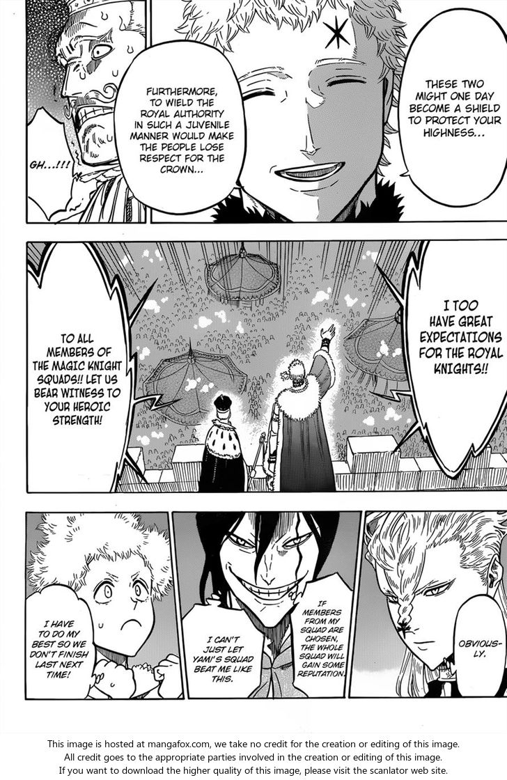 Black Clover Vol.TBD Chapter 107 page 11
