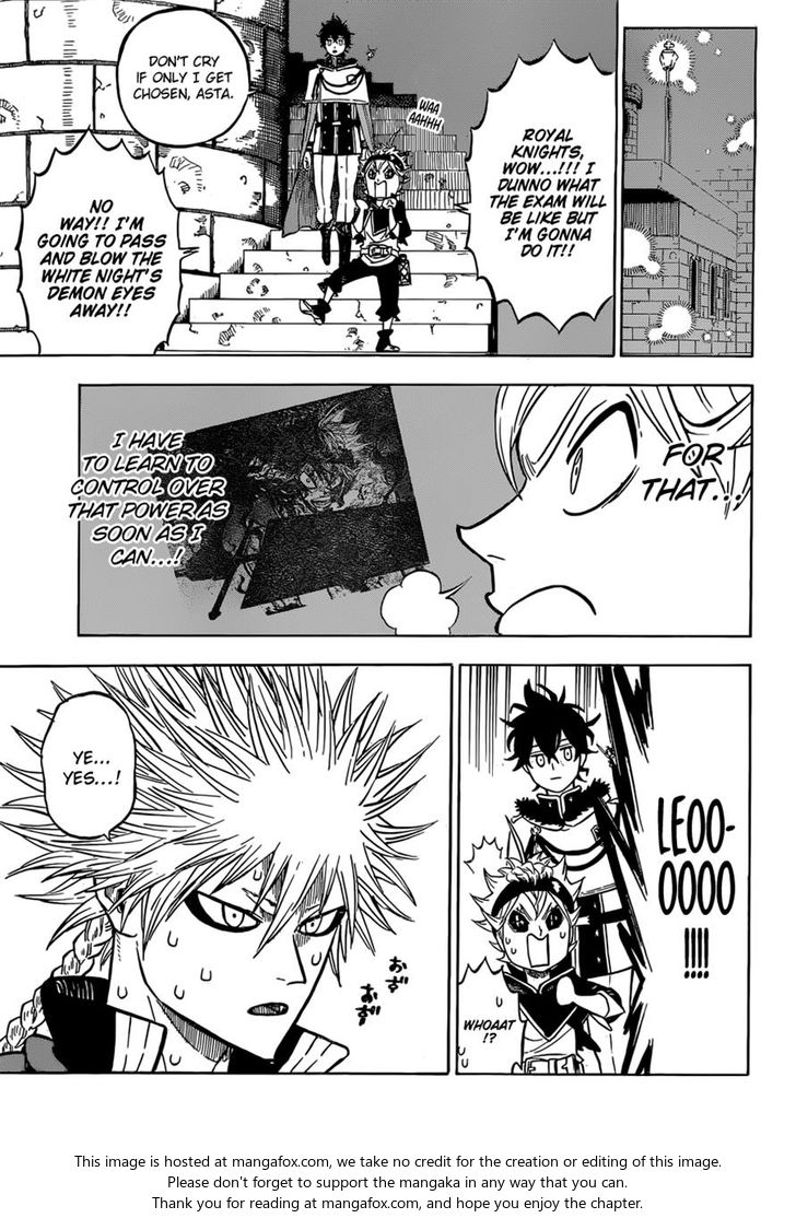 Black Clover Vol.TBD Chapter 107 page 14