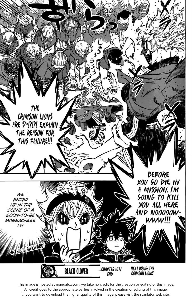 Black Clover Vol.TBD Chapter 107 page 16