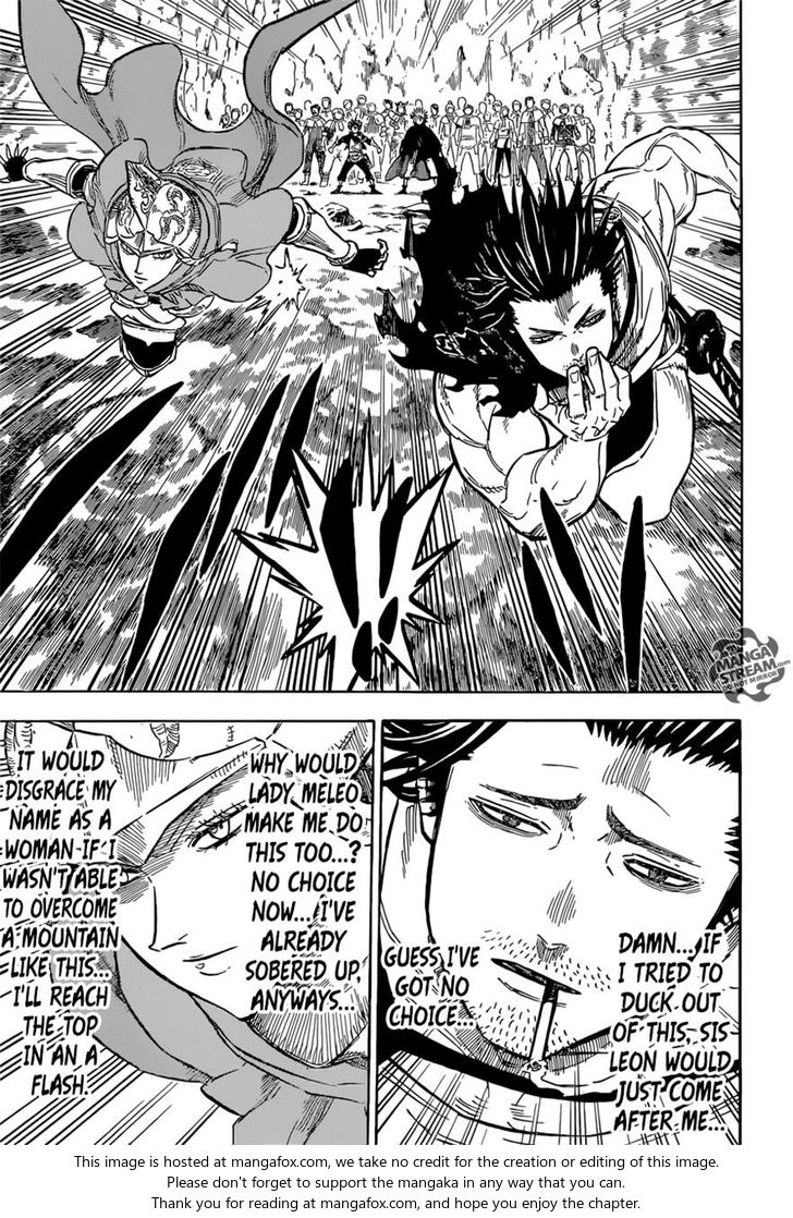 Black Clover Vol.TBD Chapter 109 page 5