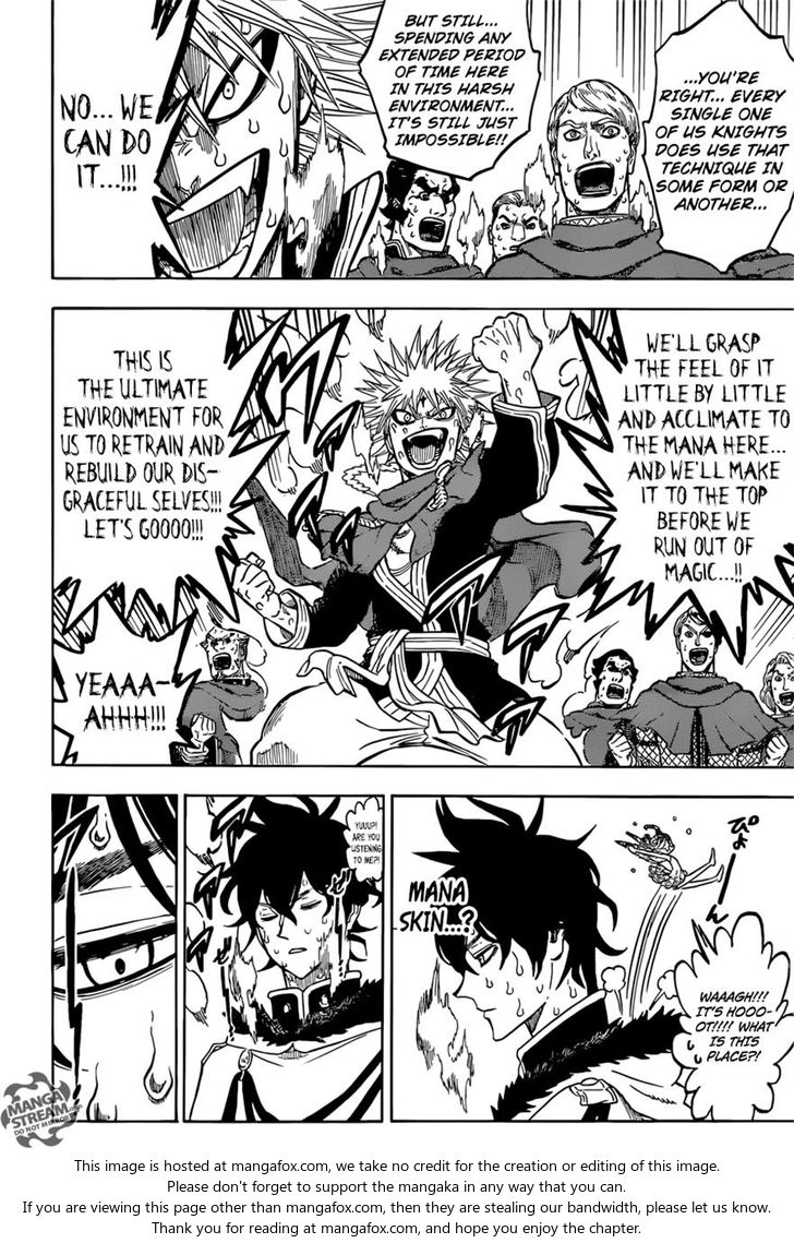 Black Clover Vol.TBD Chapter 109 page 8