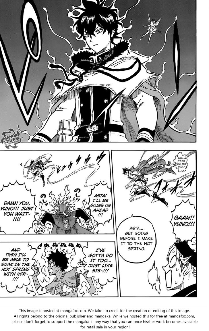 Black Clover Vol.TBD Chapter 109 page 9