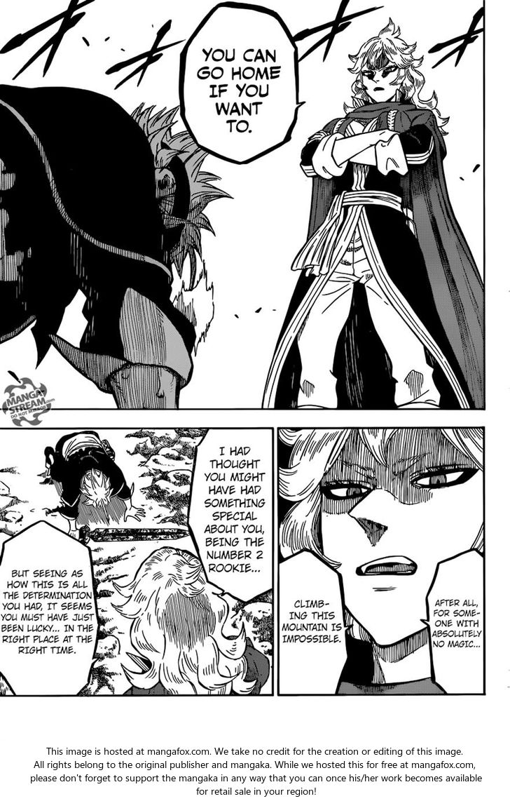 Black Clover Vol.TBD Chapter 109 page 13