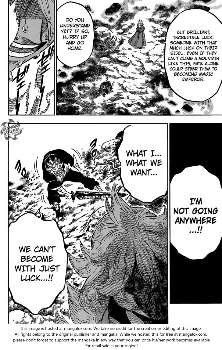 Black Clover Vol.TBD Chapter 109 page 14