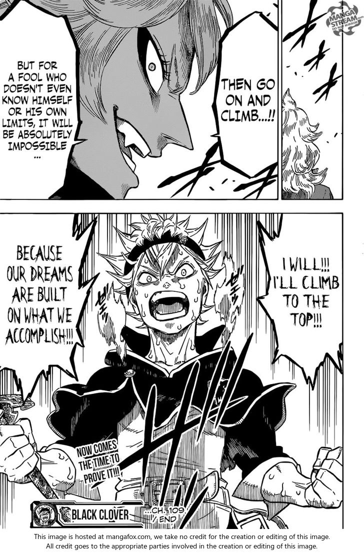 Black Clover Vol.TBD Chapter 109 page 15