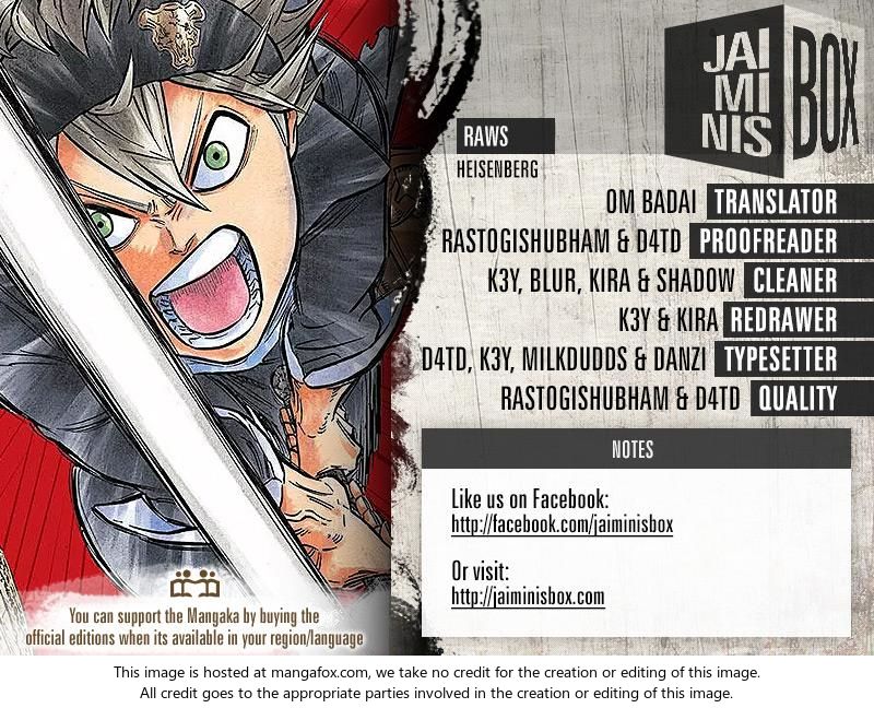 Black Clover Vol.TBD Chapter 110 page 2