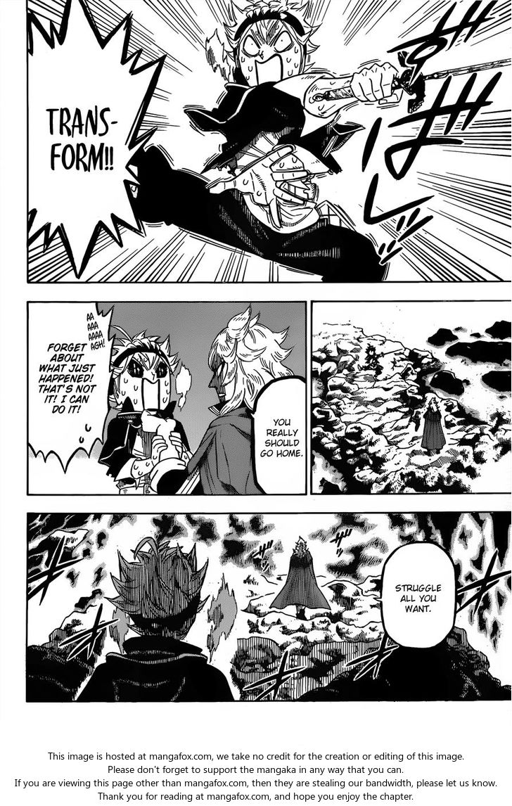 Black Clover Vol.TBD Chapter 110 page 3
