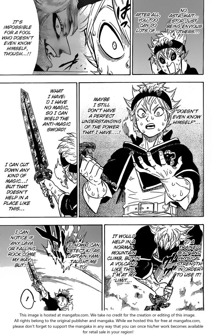 Black Clover Vol.TBD Chapter 110 page 6