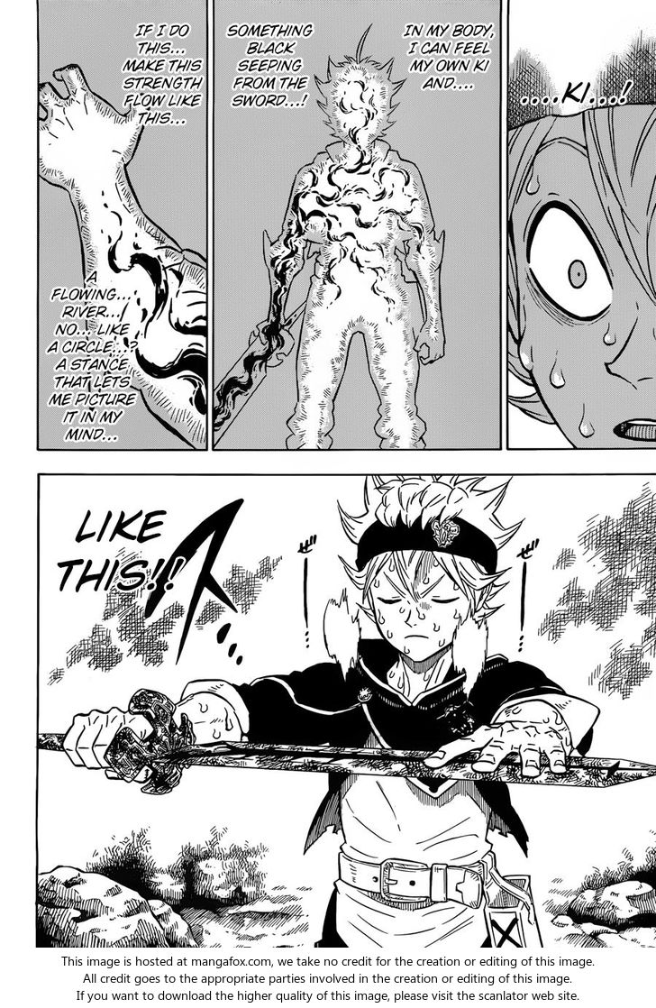 Black Clover Vol.TBD Chapter 110 page 7