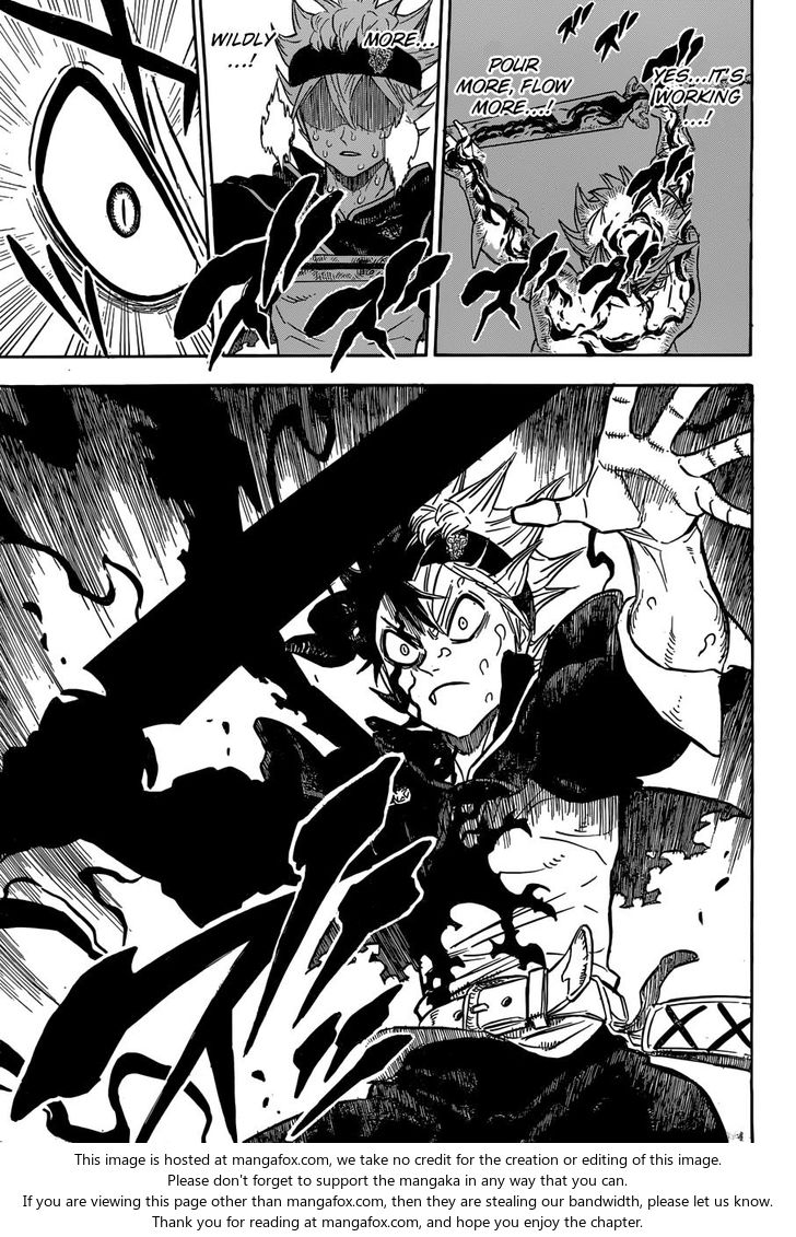 Black Clover Vol.TBD Chapter 110 page 8