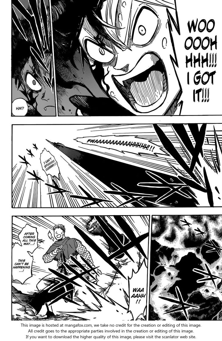 Black Clover Vol.TBD Chapter 110 page 9