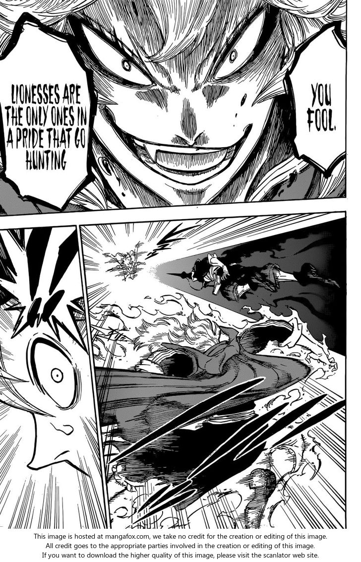 Black Clover Vol.TBD Chapter 110 page 16