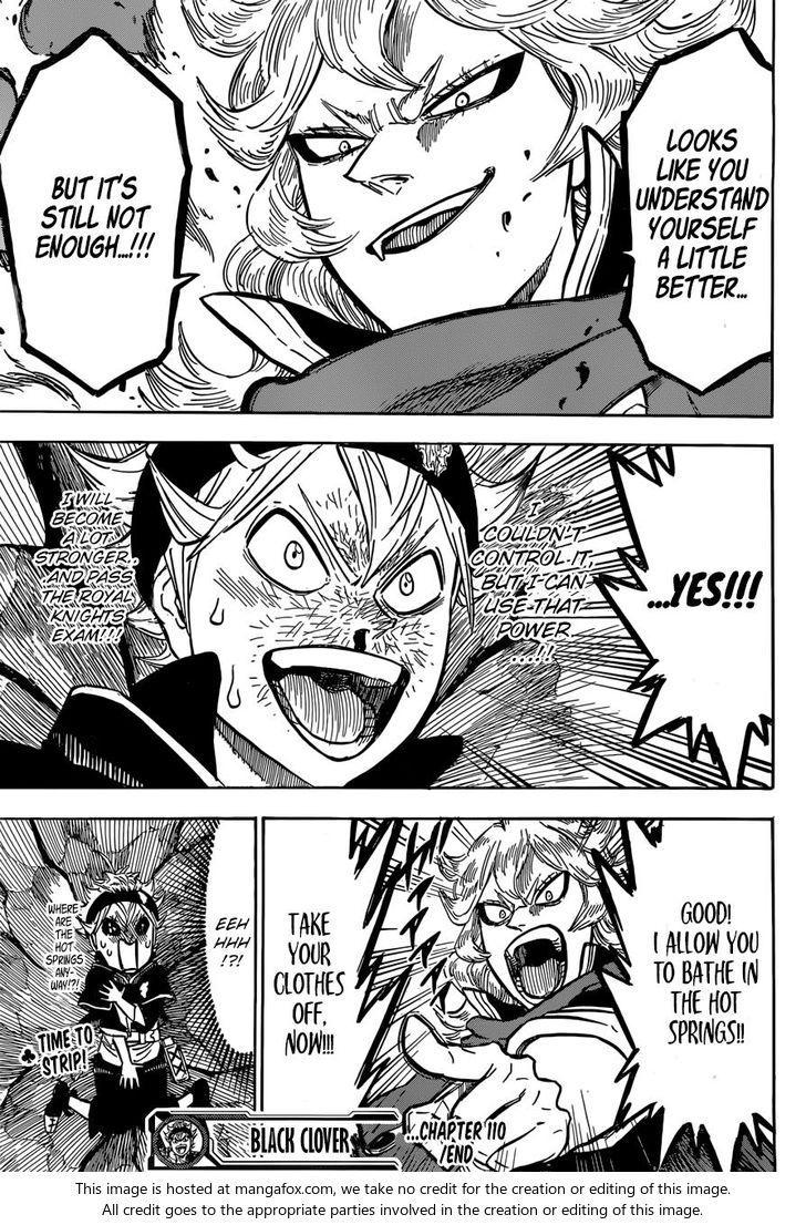 Black Clover Vol.TBD Chapter 110 page 18
