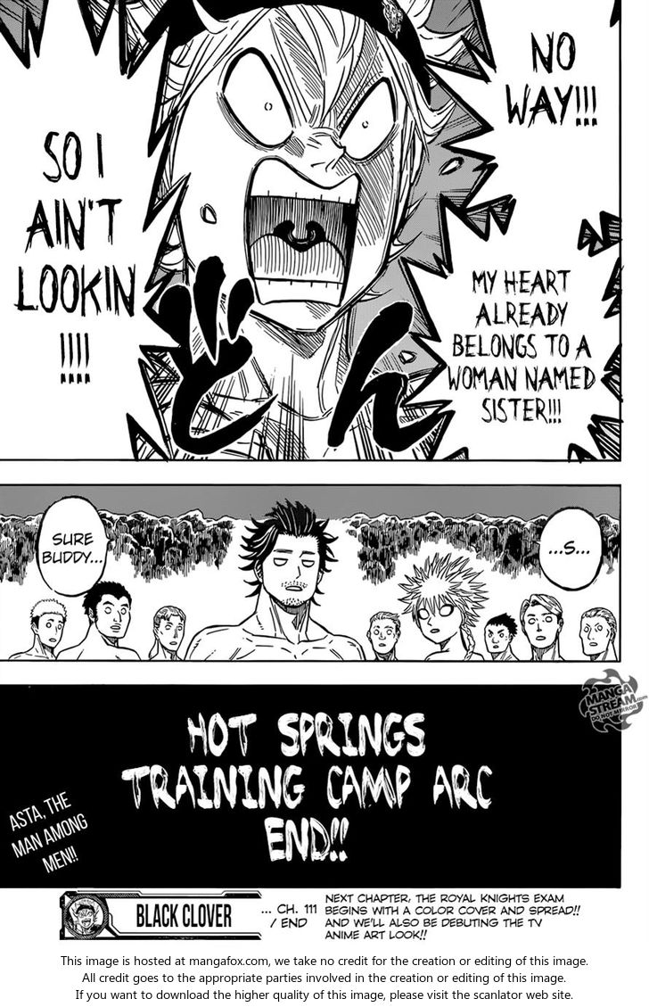 Black Clover Vol.TBD Chapter 111 page 16