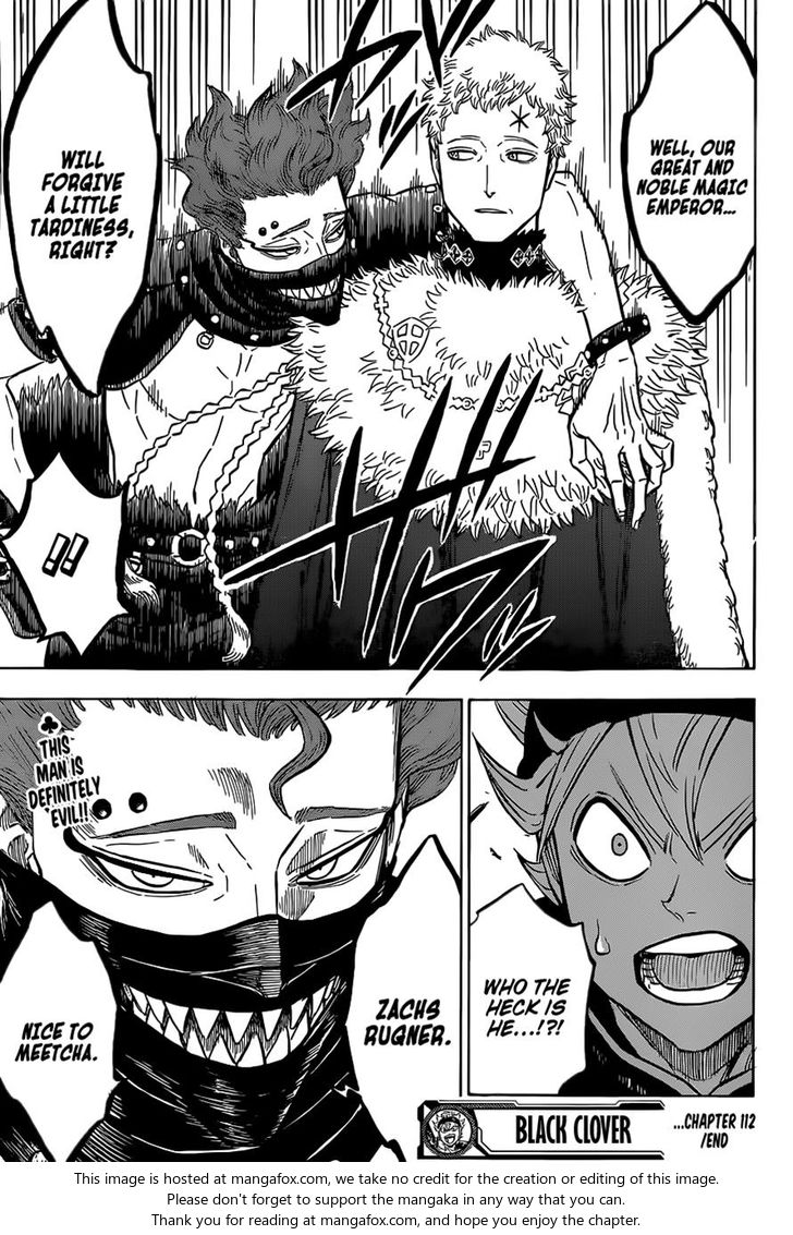Black Clover Vol.TBD Chapter 112 page 19