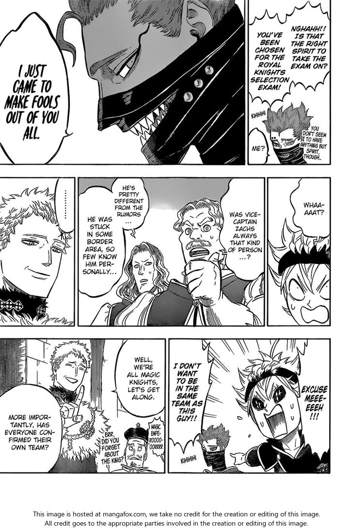 Black Clover Vol.TBD Chapter 113 page 5