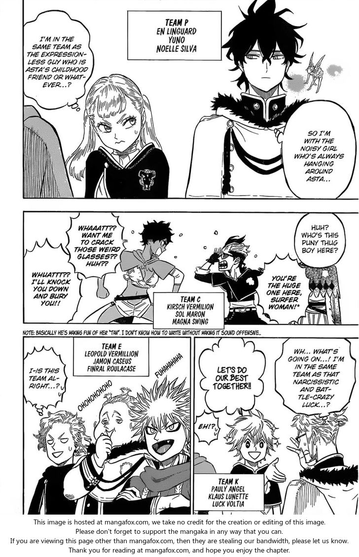 Black Clover Vol.TBD Chapter 113 page 6