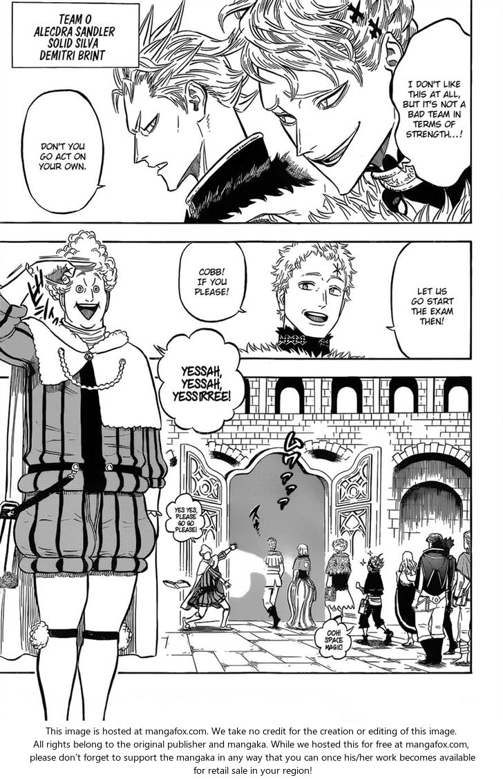 Black Clover Vol.TBD Chapter 113 page 7