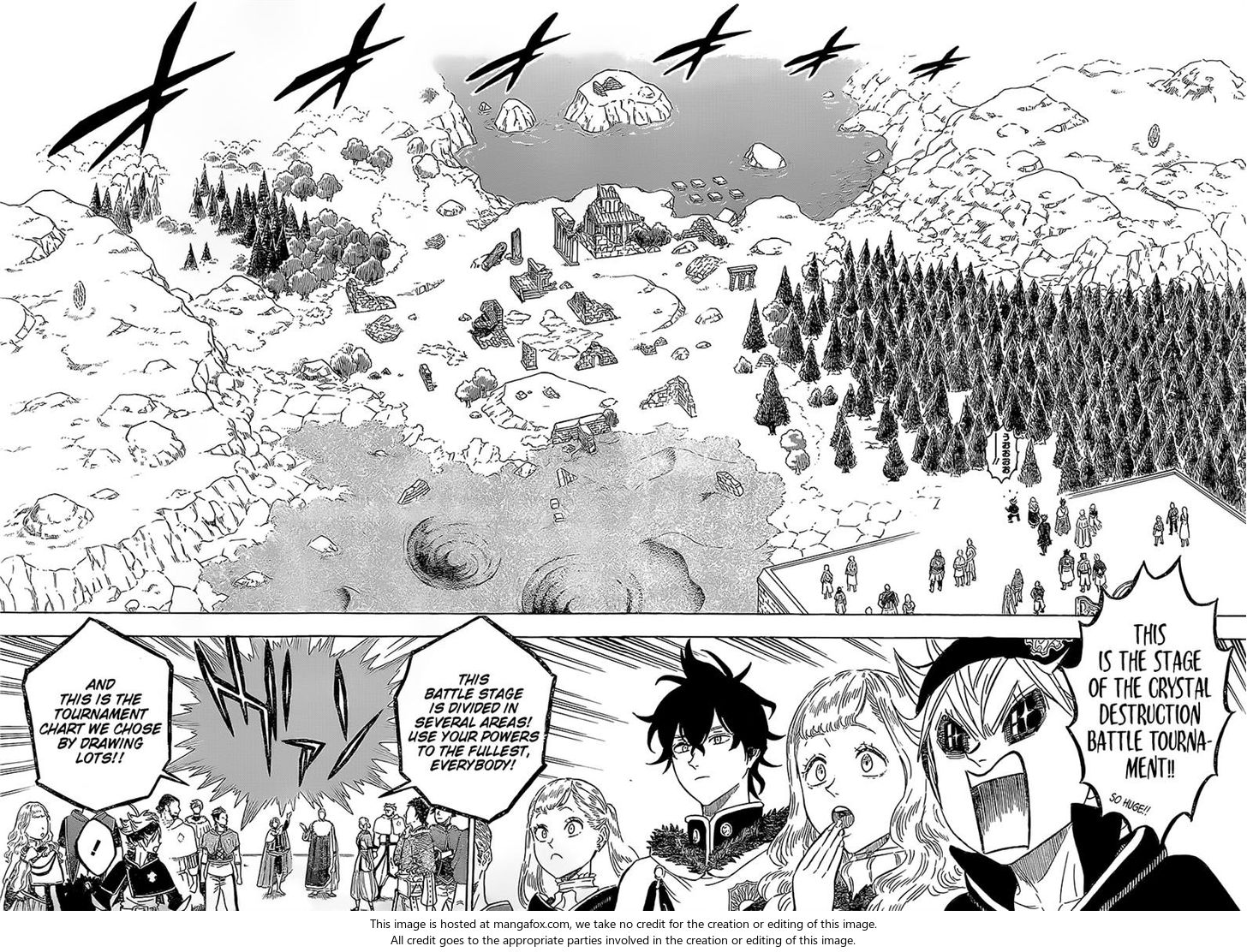 Black Clover Vol.TBD Chapter 113 page 8