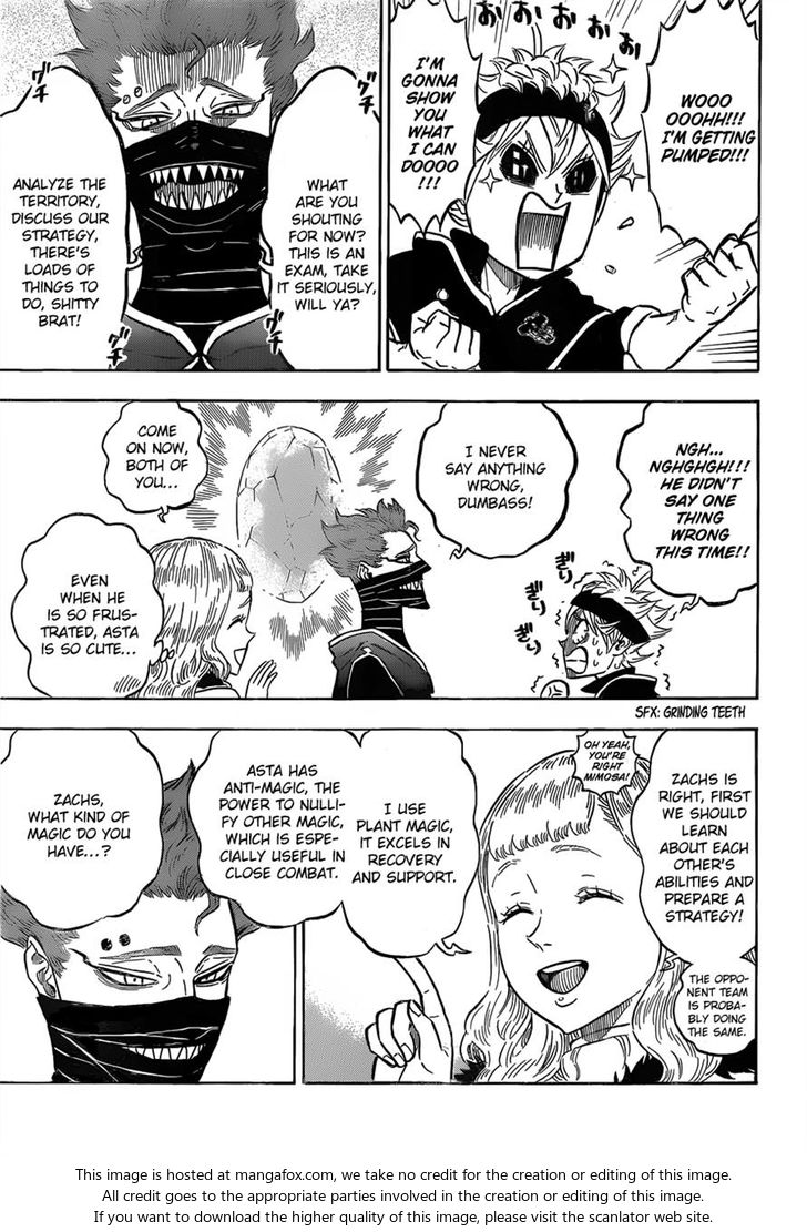 Black Clover Vol.TBD Chapter 113 page 11