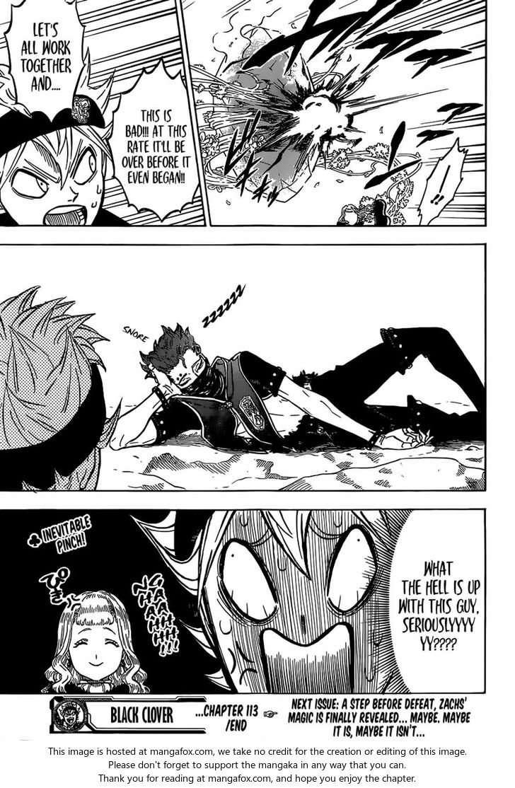 Black Clover Vol.TBD Chapter 113 page 15