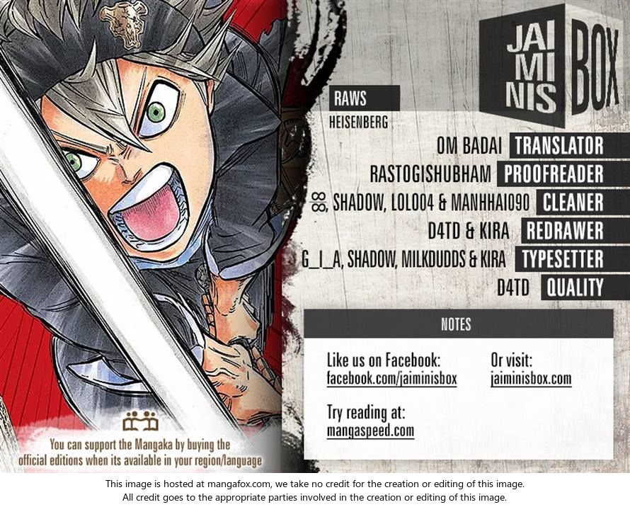 Black Clover Vol.TBD Chapter 113 page 16