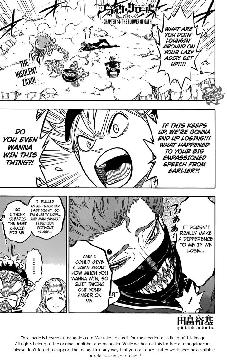 Black Clover Vol.TBD Chapter 114 page 1