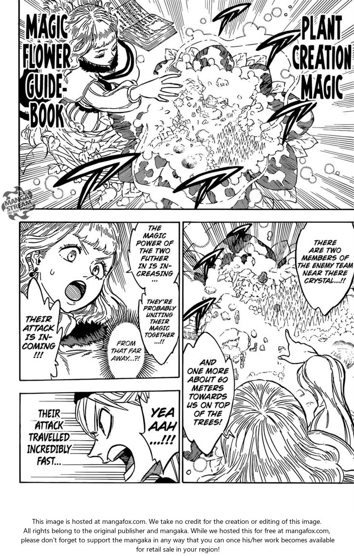Black Clover Vol.TBD Chapter 114 page 5