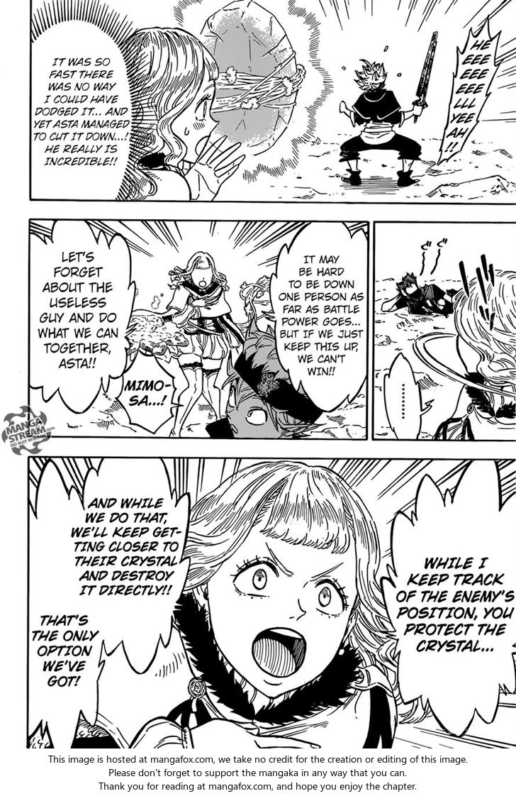 Black Clover Vol.TBD Chapter 114 page 7