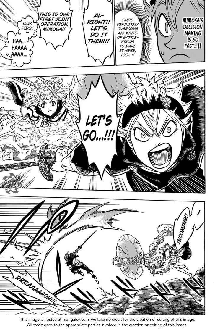 Black Clover Vol.TBD Chapter 114 page 8