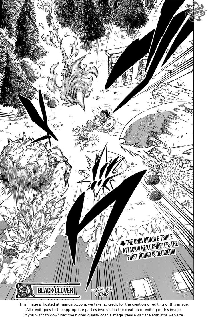Black Clover Vol.TBD Chapter 114 page 18