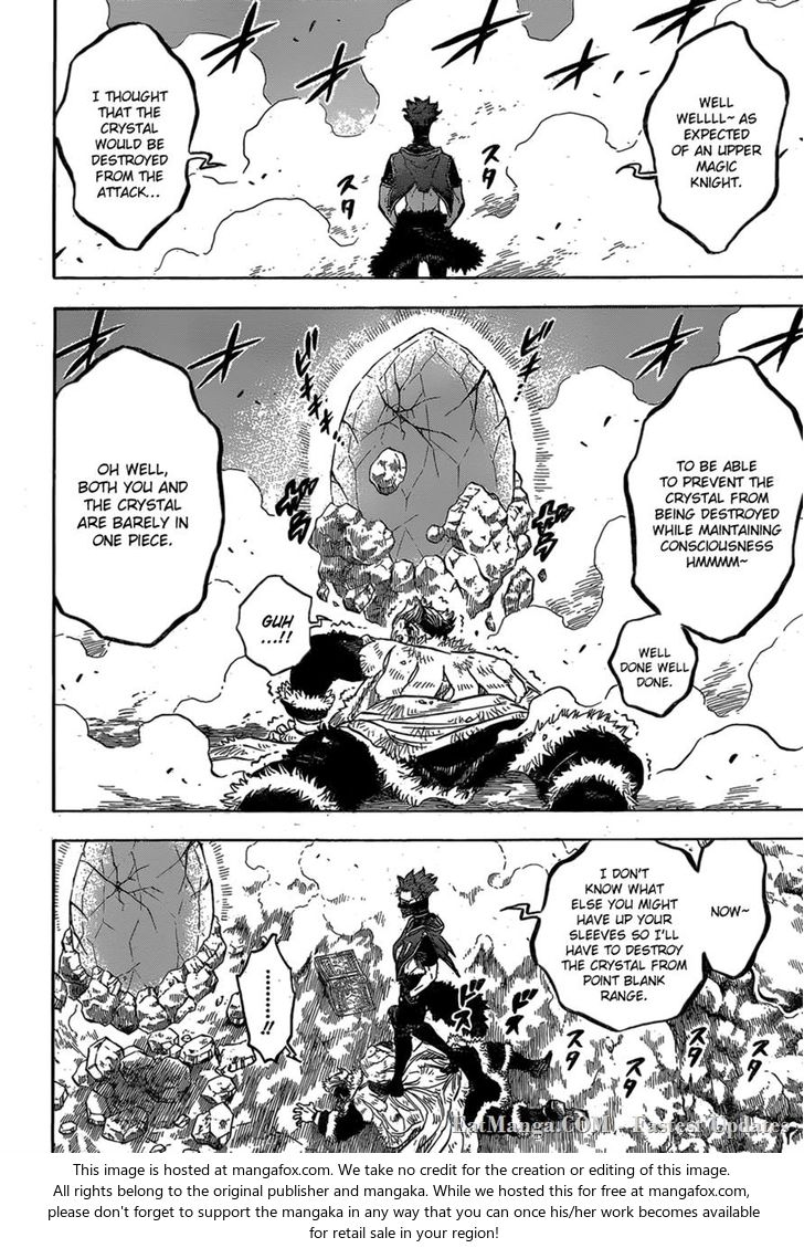 Black Clover Vol.TBD Chapter 115 page 7