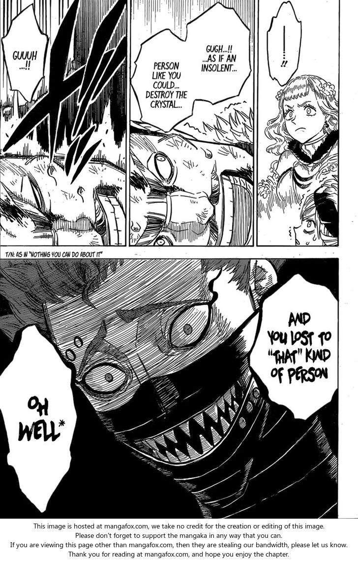Black Clover Vol.TBD Chapter 115 page 8