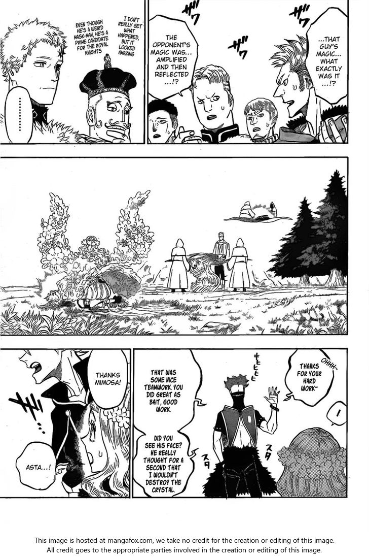 Black Clover Vol.TBD Chapter 115 page 12