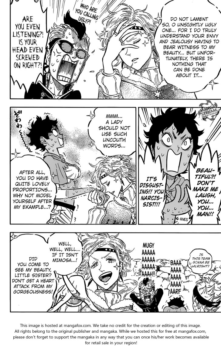 Black Clover Vol.TBD Chapter 116 page 3