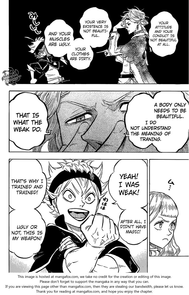 Black Clover Vol.TBD Chapter 116 page 5