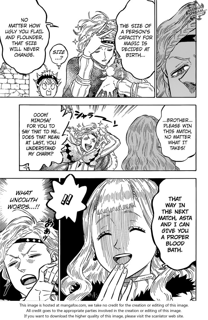 Black Clover Vol.TBD Chapter 116 page 6