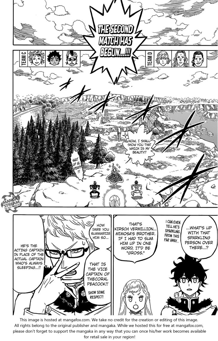 Black Clover Vol.TBD Chapter 116 page 7