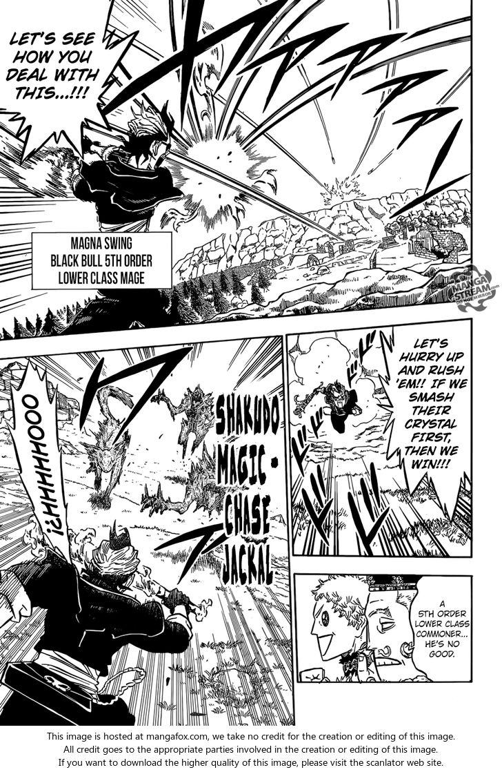Black Clover Vol.TBD Chapter 116 page 8