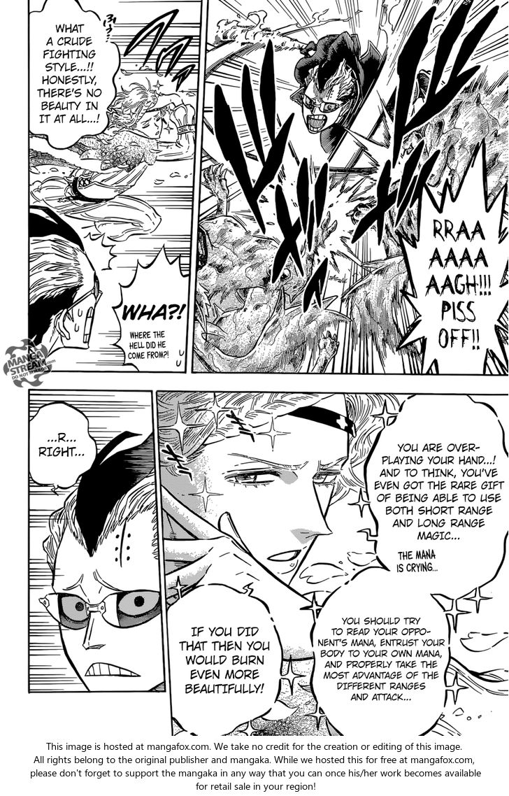 Black Clover Vol.TBD Chapter 116 page 9