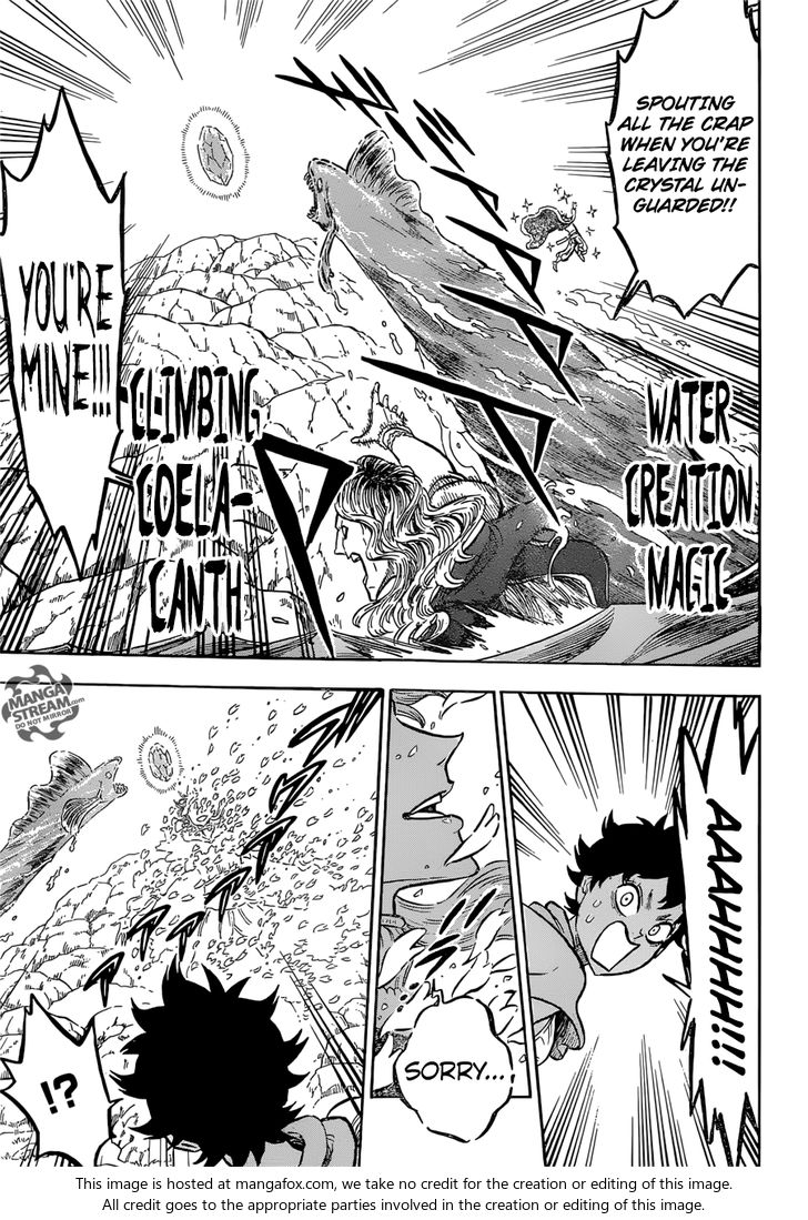 Black Clover Vol.TBD Chapter 116 page 12